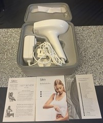 Silk’n BellaFlash PRO Hair Removal Device System-White New With Out Box