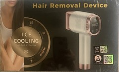 Laser Hair Removal for Women and Men IPL Ice-Cooling System New in Sealed box