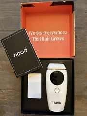 Nood The Flasher 2.0 IPL Laser Hair Removal Handset White Open Box