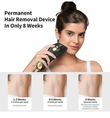 Yamangu IPL Hair Removal Device For Woman And Men At Home Permanent Hair Removal
