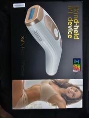 Hand-held Laser Hair Removal Device – (New/Open Box) (999900 Flashes)
