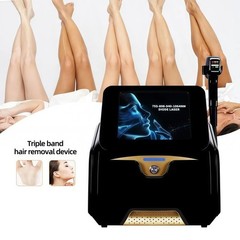 4000w Ice Titanium Soprano Diode Laser Hair Removal Machine Painless Permanent