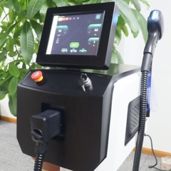 Ice Titanium 755 808 1064nm Diode Laer Hair Removal Machine Home Salon Use