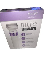 Bikini Trimmer for Women, IPX7 Waterproof Wet & Dry Razors for Women