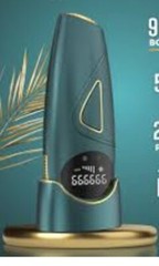Huieter IPL Ice Laser Hair Removal for Women and Man Painless Permanent 999,999