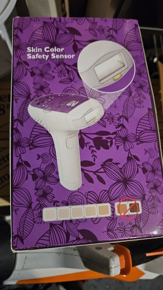 Silk’n Flash & Go Permanent Hair Removal Device HPL Technology OPEN BOX