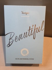Yachyee IPL Hair Removal Device with Ice Cooling Function for Women and Men