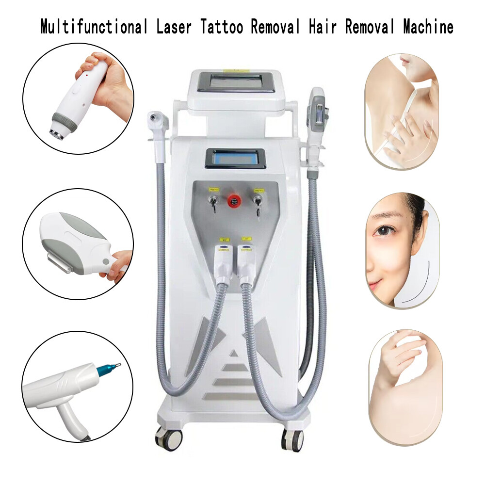 IPL Elight OPT Picosecond Laser RF Laser Hair Rremoval Tattoo Removal Machine