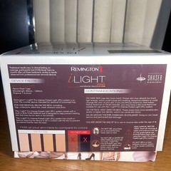 Remington i-LIGHT Pro IPL Hair Removal System IPL6000 In Box