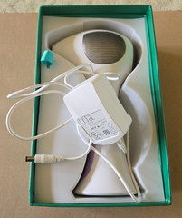 Tria Beauty Hair Removal Laser 4X Cordless LCD Display Device LHR 4.0