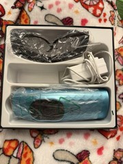 Miley NY-T069 IPL Hair Removal Device Blue with Sunglasses