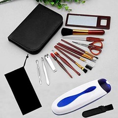 Electric Tweezer for Legs,Lady Grooming Trimmer with Make up Brushes for Private