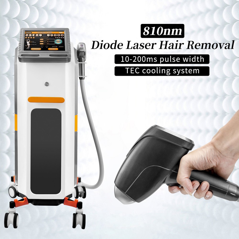 Painless Diode Laser Hair Removal 1064 755 810nm Machine Skin Rejuvenation
