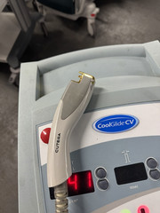 CUTERA COOLGLIDE CV LASER W/GOOGLE
