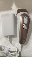 Braun Skin i·expert Smart IPL Hair Removal 4 Heads & Vanity Case, Model 6036