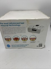 NEW Smooth Permanent Hair Reduction Removal ME MY Elos Iluminage Beauty Syneron