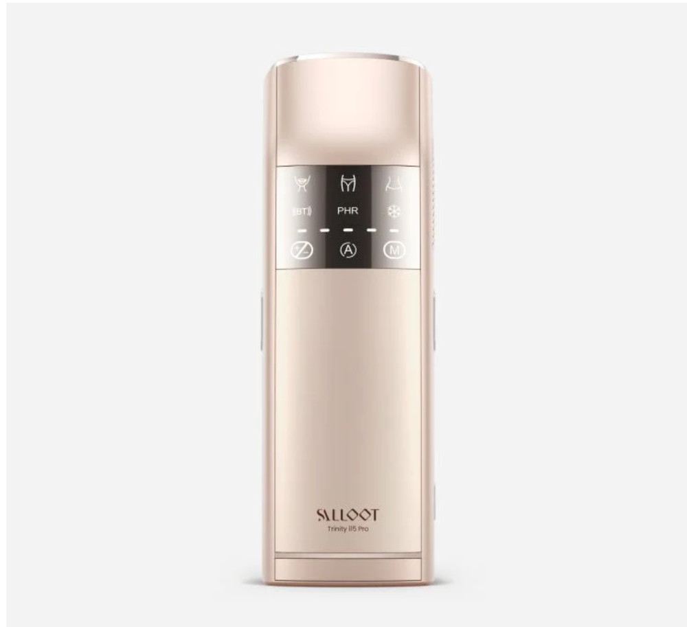 IPL Laser Hair Removal for Women and Men SALLOOT Trinity i15 Pro