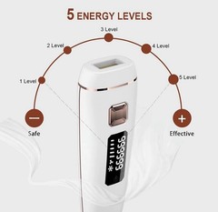 MYWIN Hair Removal for Women and Men Permanent Laser Hair Remover Device At Home