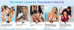 Laser Hair Removal, 25J Large Energy IPL Hair Removal Device, 39°F Truly Pa
