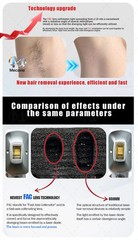 Upgraded FAC Diode Pico Laser Hair Reduction Tattoo Removal Salon Machine