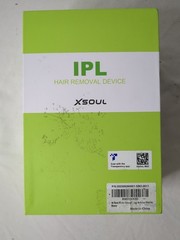 XSOUL At-Home IPL Hair Removal for Women and Men Permanent Hair Removal 999,999