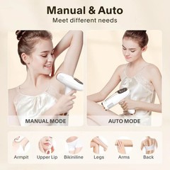 IPL Hair Removal Device for Women and Men 999999-Flashes Permanent Hair Remover