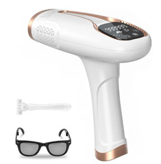 IPL Hair Removal Device for Women Laser Permanent Body Epilator 999,999 Flashes