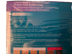 Remington iLIGHT Pro Hair Removal Professional Hair Removal New / Sealed