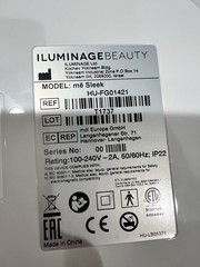 iLuminage Beauty Me Sleek IPL Hair Reduction System HU-FG01421
