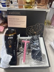 AMZGIRL Laser Hair Removal Device At Home Laser Hair Removal NEW