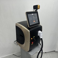 808nm Diode Laser Hair Removal Machine Painless Permanent 3 Wavelength 10Bars