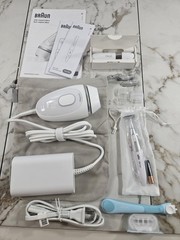 Braun Silk Expert Mini IPL Hair System, White – Open Box