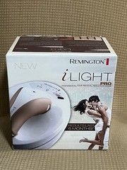 Remington i-LIGHT Pro Professional IPL Hair Removal System at Home IPL6000 NEW