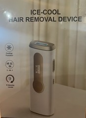Ice-Cool Hair Removal Device IPL 9 Intensity Levels Brand New