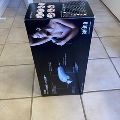 Braun Gillette Venus Silk Expert BD5001 IPL 5001 Light System Hair Removal READ