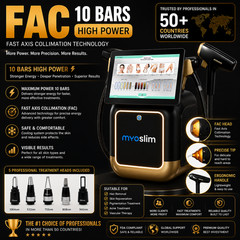 ORIGINAL MYOSLIM 2 In 1 Diode Laser Pico Nd Yag Skin Rejuvenation Machine USA!!!