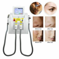 Professtional OPT SHR IPL Hair Removal ND YAG Laser Tattoo Remove Spa Machine