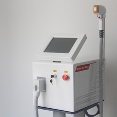 Ice Titanium Soprano Permanent Painless 808nm Diode Laser hair removal Machine