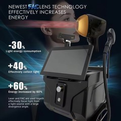 Professional FAC Picosecond tattoo removal Laser 2-in-1 Spot Removal Equipment