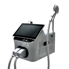 2-in-1 4000w Diode Pico Laser Ice Painless Hair & Tattoo Removal Salon Machine