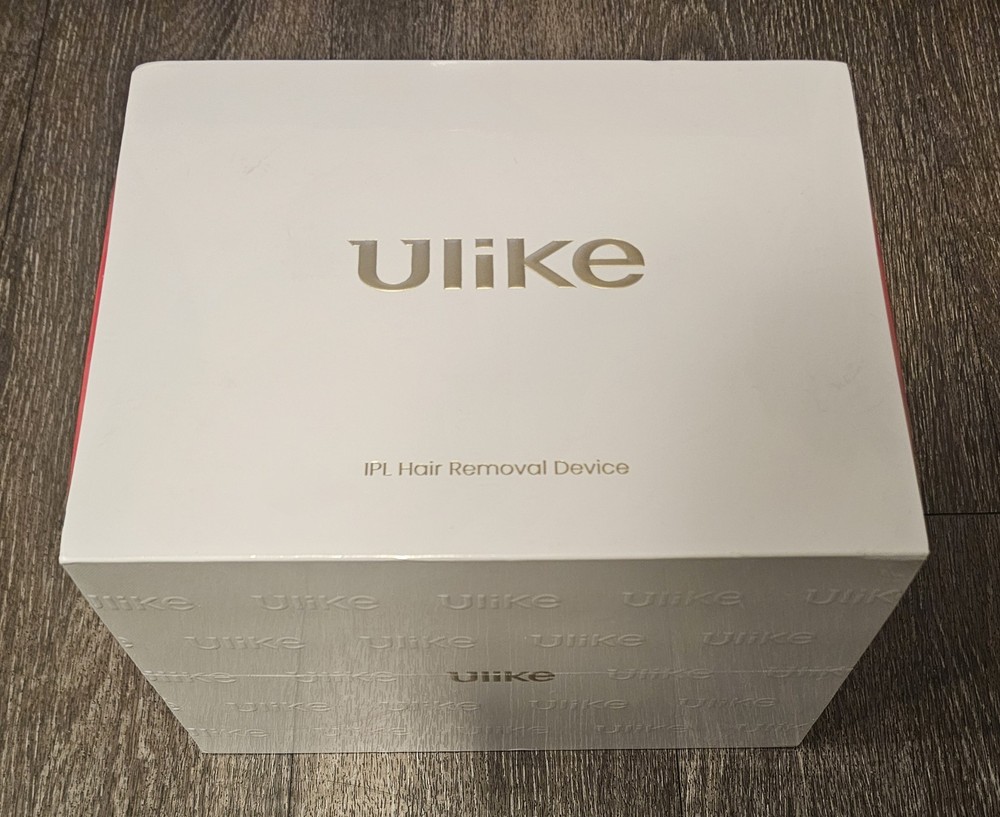 Ulike Air 3 Series Home Laser IPL Hair Removal Device Model UI06, Sealed, Purple