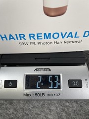 IPL Hair Removal Device 99W Photon 9 Level AI01 At Home Laser Epilator System