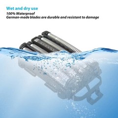 Xspeedonline Wes9032P Electric Razor Replacement Inner Blade Outer Foil Set For