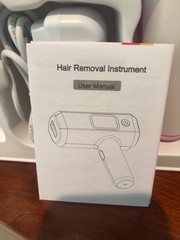 NEW IPL Hair Remover Permanent and Pain Free Reduces Unwanted Hair