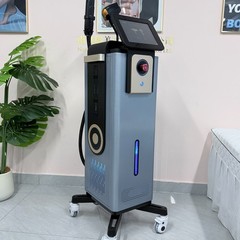 2in1 Picosecond Diode Laser Machine for Hair & Tattoo Removal 16 Bars 4 Wave