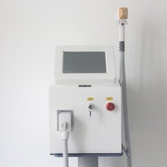 Ice Titanium Soprano Permanent Painless 808nm Diode Laser hair removal Machine