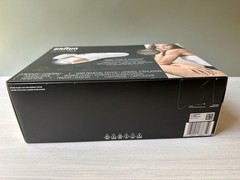 Braun Silk-expert Pro 5 IPL Hair Removal Device White Gold Glasses Included