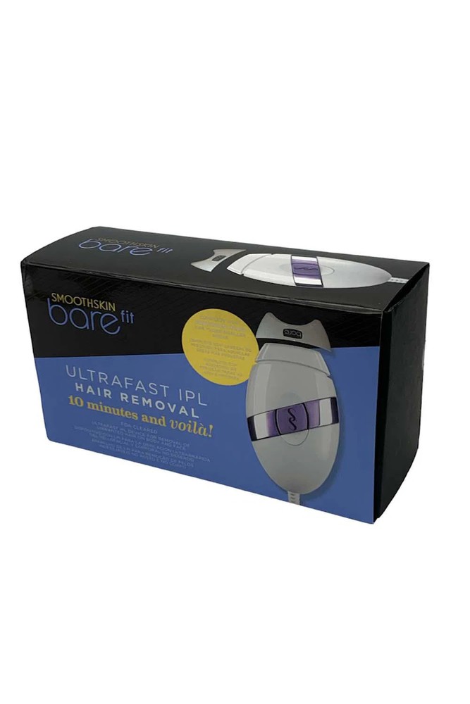 Smoothskin Bare Fit Face & Body IPL Hair Removal Device Purple