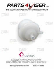 CANDELA PARTICULATE FILTER FOR GMAX PRO, GENTLE MAX PRO, CANDELA PARTICLE FILTER