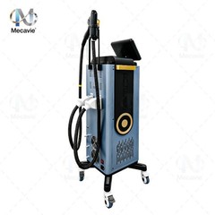 4000W 2-IN-1 Diode Pico Laser Ice Painless Hair & Tattoo Removal Salon Machine